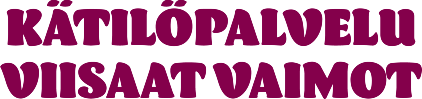 Viisaat vaimot tekstilogo